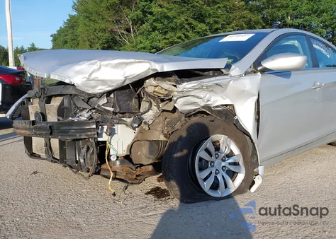 2011 Hyundai Sonata Gls from USA, damaged, VIN 5NPEB4AC5BH008780